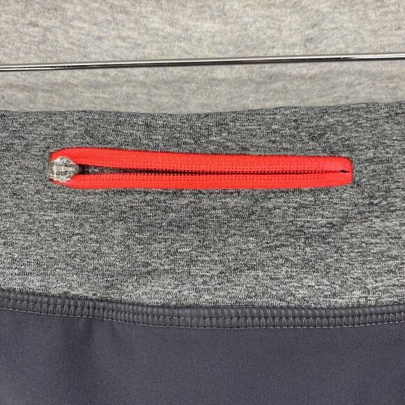 MPG Running Shorts Womens Medium Gray Running Floral Gym Yoga Activewear - Picture 5 of 12